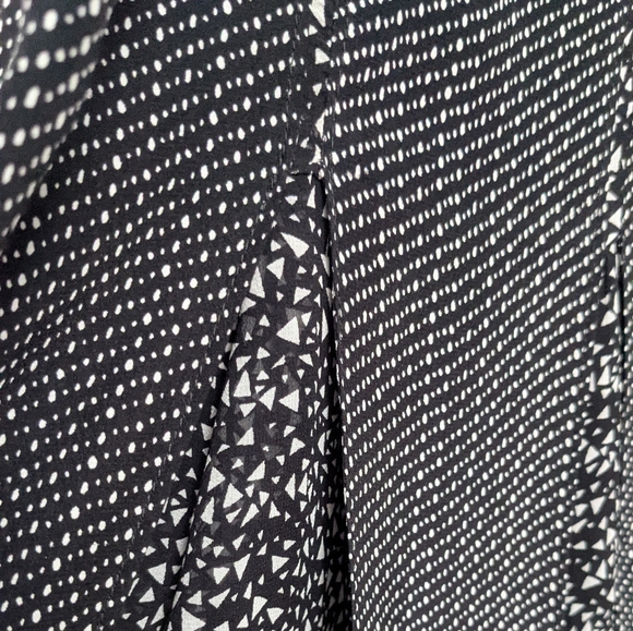 NWT Silk Caractère Silk Print Dress - Picture 5 of 16